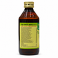 Ayucare Maha Rasanadi Kashay 200ml ingredients side on white background