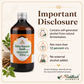 Maha Rasnadi Quath Virgo self generated alcohol natural fermentation disclosure infographic