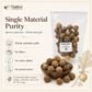 Majuphal single material whole unbroken oak galls no fillers colors or preservatives natural tannins infographic