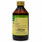 Ayucare Mansyadi Kashay 200ml manufacturer and batch information side on white background
