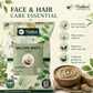 Riddhish Herbals Multani Mitti Powder face and hair care essential infographic