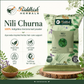 Nili Churna 100g pure Indigofera tinctoria leaf powder by Riddhish Herbals