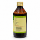 Ayucare Pathyadi Kashaya 200ml manufacturer and batch information side on white background