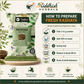 How to prepare fresh Pathyadi Kwath kashaya infographic