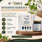 Plus To Minus Avaleha Riddhish Herbals quality presentation infographic