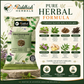 Pratirakshak Ukalo pure herbal formula with eight Ayurvedic ingredients infographic