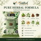 Pratirakshak Ukalo eight-herb Ayurvedic blend ingredient overview infographic