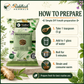 How to prepare Pratirakshak Ukalo Dry kwath step-by-step infographic