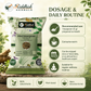 Pratirakshak Ukalo dosage and daily routine guidance infographic