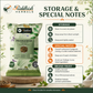 Pratirakshak Ukalo storage special notes and brand trust infographic