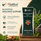 Pratirakshak Ukalo Liquid seasonal wellness support infographic for monsoon and changing weather