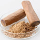 Chandan Churna white sandalwood (Santalum album) heartwood powder for skin care — Riddhish Herbals