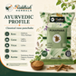 Punarnava Churna Ayurvedic profile infographic with rasa guna virya vipaka and karma