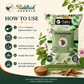 Punarnava Churna how to use infographic with traditional dosage and anupan guidance