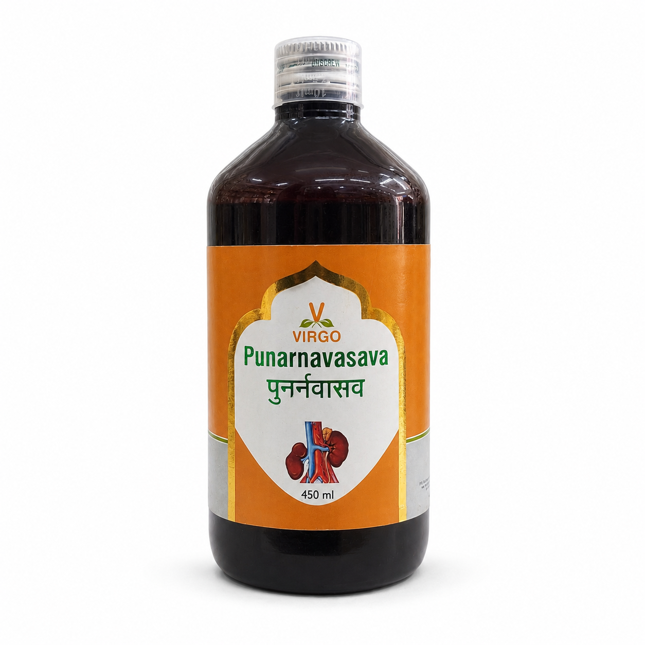Virgo Punarnavasava 450 ml front