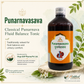 Punarnavasava Virgo classical Punarnava fluid balance tonic hero infographic by Riddhish Herbals