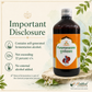 Punarnavasava Virgo self generated fermentation alcohol disclosure infographic