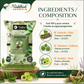 Rasayan Churna ingredients composition with Giloy Gokshura and Amla in equal proportion