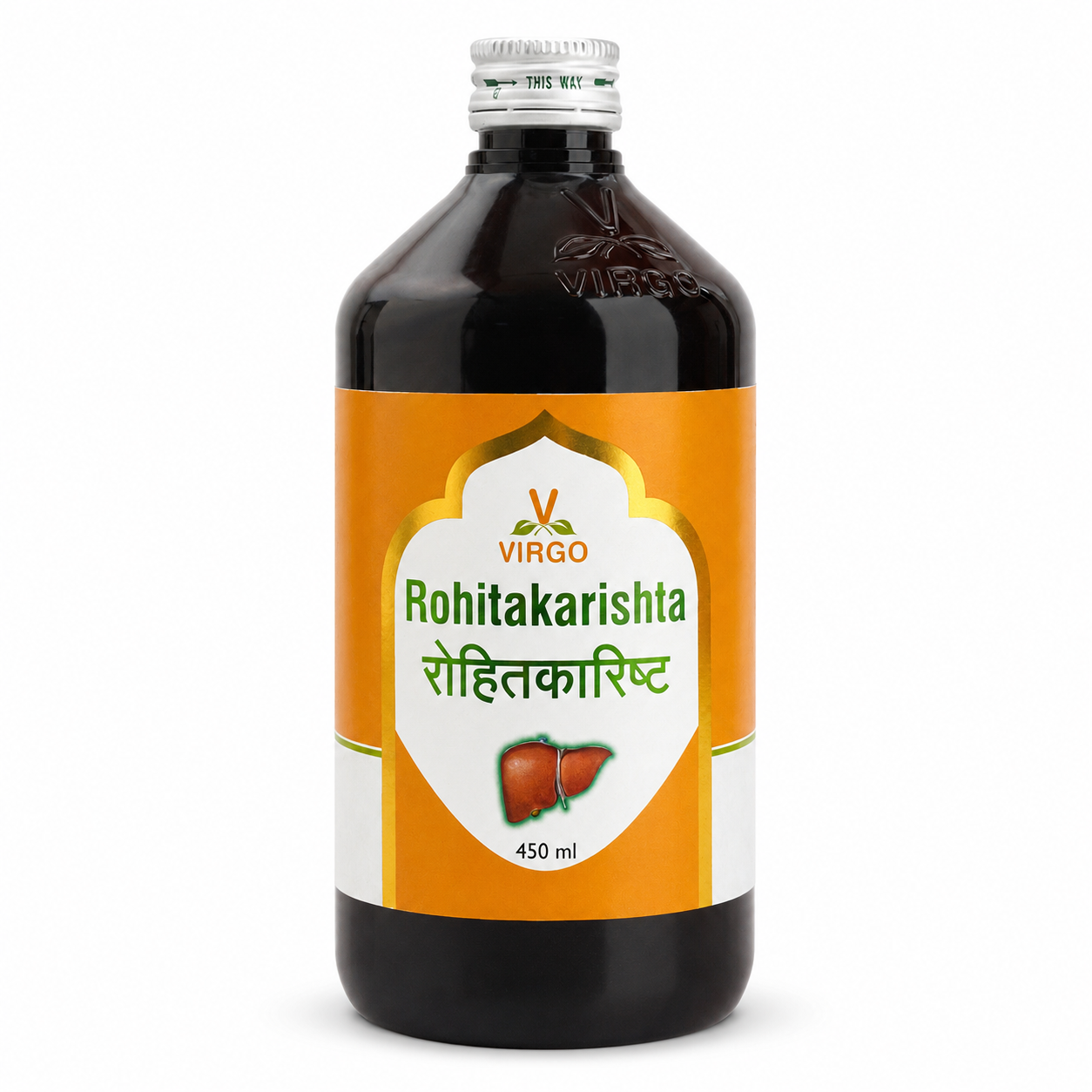 Virgo Rohitakarishta 450 ml front