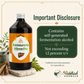 Rohitakarishta Virgo self generated fermentation alcohol disclosure infographic