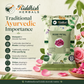Rose Petal Powder traditional Ayurvedic importance Shatapatri infographic