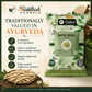 Safed Musli traditionally valued in Ayurveda single-herb root powder infographic