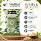 Safed Musli Powder purity and quality 100 percent root powder GMP certified infographic