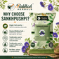 Why choose Sankhpushpi Churna single-herb Medhya powder for memory focus and calm wellness routine