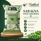Riddhish Herbals Saragva Pan Churna 100g Moringa oleifera leaf powder hero infographic