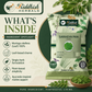 Saragva Pan Churna ingredient spotlight with Moringa oleifera leaf 100 percent
