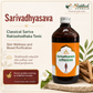 Sarivadhyasava Virgo classical Sariva Raktashodhaka tonic hero infographic by Riddhish Herbals