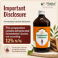 Sarivadhyasava Virgo self generated fermentation alcohol disclosure infographic