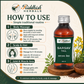 How to use Sarsav Tail for body massage scalp hair and joint muscle area