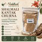 Riddhish Herbals Shalmali Kantak Churna genuine thorn and bark mukhalepa powder hero infographic