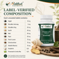 Shankh Vati label verified ingredient composition and quantities