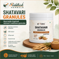 Shatavari Granules 200 g Ayurveda-inspired women’s wellness supplement by Riddhish Herbals