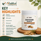 Key highlights of Shatavari Granules 200 g by Riddhish Herbals