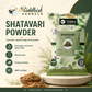 Shatavari Powder 100 g pure Asparagus racemosus root powder by Riddhish Herbals