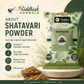 About Shatavari Powder single-herb Asparagus racemosus root churna 100 g