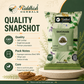 Shatavari Powder quality snapshot GMP certified 100 g product of India