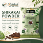 Shikakai Powder 100 g single-herb Acacia concinna fruit powder by Riddhish Herbals