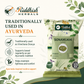 Sonamukhi Powder traditionally used in Ayurveda infographic by Riddhish Herbals