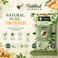 Riddhish Herbals Sunth Powder natural pure trusted Ayurvedic quality infographic