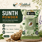 Riddhish Herbals Sunth Powder 50g dry ginger root single-herb Ayurvedic infographic