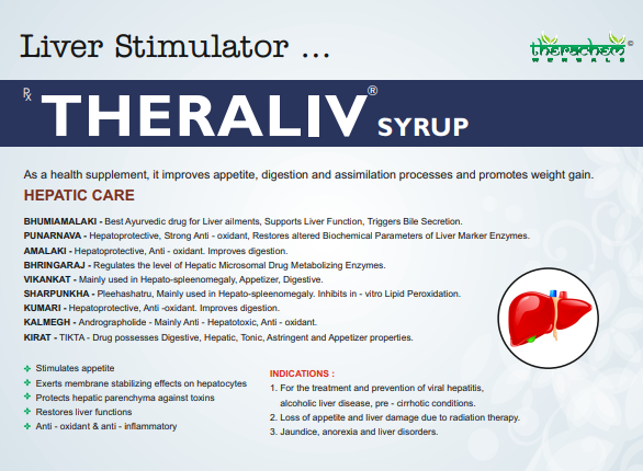 THERALIV SYP 200ML