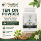 Riddhish Herbals Ten On Powder 100g powerful native herbs formula infographic