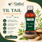 Riddhish Herbals Til Tail 100ml traditional sesame oil hero infographic