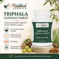 Riddhish Herbals Triphala Guggulu Tablet 60 tablets classical Ayurvedic wellness infographic