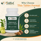 Why choose Riddhish Herbals Triphala Guggulu 60-tablet convenient bottle format infographic