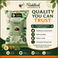 Riddhish Herbals Triphala Powder quality and trust infographic